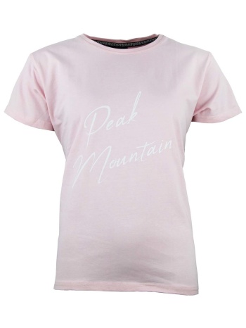 t-shirt με κοντά μανίκια peak mountain t-shirt manches σε προσφορά