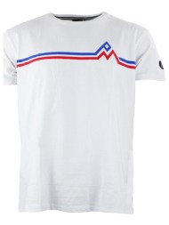 t-shirt με κοντά μανίκια peak mountain t-shirt manches courtes homme casa |