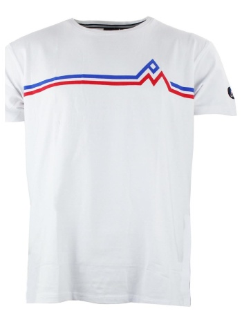 t-shirt με κοντά μανίκια peak mountain t-shirt manches σε προσφορά