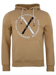 φούτερ peak mountain sweat à capuche homme conor |