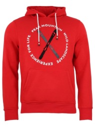 φούτερ peak mountain sweat à capuche homme conor |