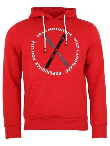 φούτερ peak mountain sweat à capuche homme conor | σε προσφορά