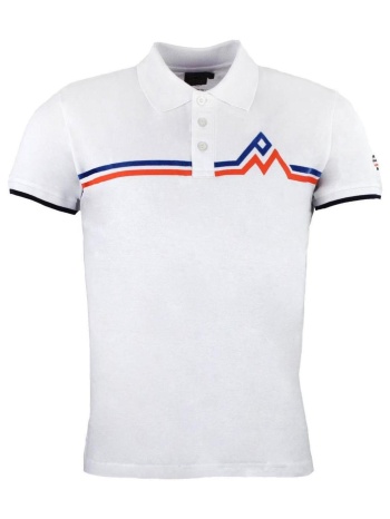 πόλο με κοντά μανίκια peak mountain polo manches courtes σε προσφορά