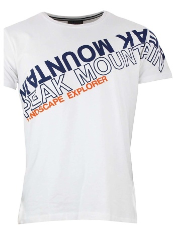 t-shirt με κοντά μανίκια peak mountain t-shirt manches σε προσφορά