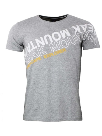 t-shirt με κοντά μανίκια peak mountain t-shirt manches σε προσφορά