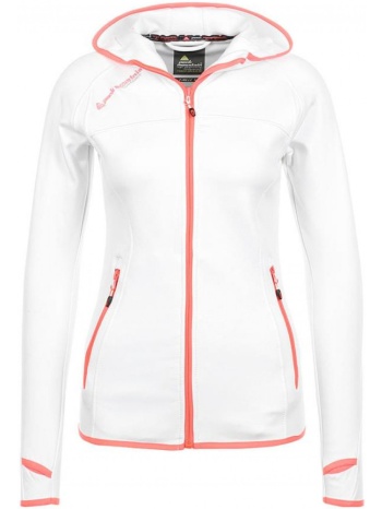 fleece peak mountain blouson polarshell femme acampus |