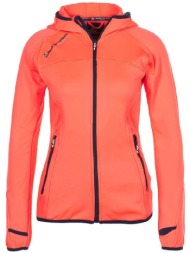 fleece peak mountain blouson polarshell femme acampus |