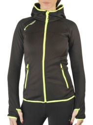 fleece peak mountain blouson polarshell femme acampus |