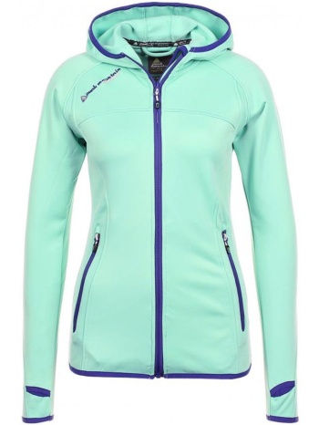 fleece peak mountain blouson polarshell femme acampus |