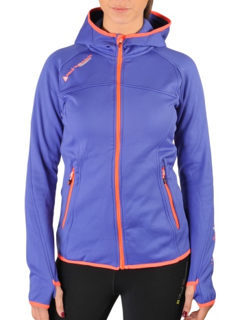 fleece peak mountain blouson polarshell femme acampus |