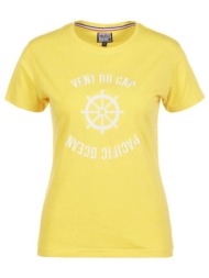 t-shirt με κοντά μανίκια vent du cap t-shirt manches courtes femme acheryl |