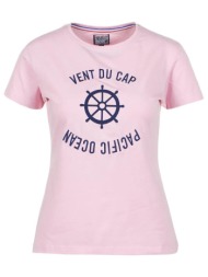 t-shirt με κοντά μανίκια vent du cap t-shirt manches courtes femme acheryl |