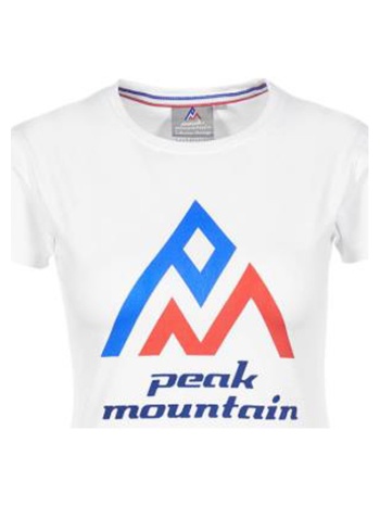t-shirt με κοντά μανίκια peak mountain t-shirt manches σε προσφορά