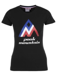 t-shirt με κοντά μανίκια peak mountain t-shirt manches courtes femme acimes |
