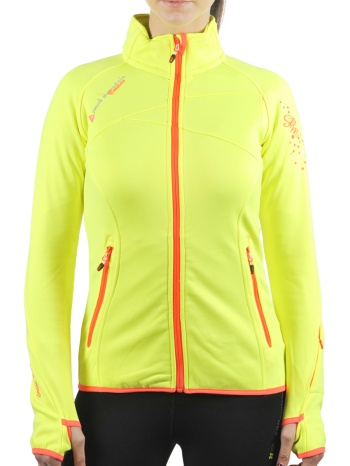 fleece peak mountain blouson polarshell femme aclimate |