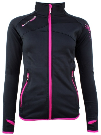 fleece peak mountain blouson polarshell femme aclimate |