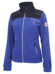 fleece vent du cap blouson polaire femme acortel |
