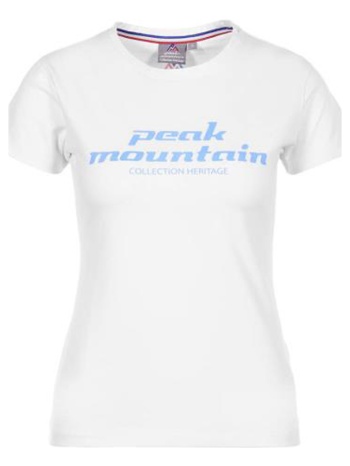 t-shirt με κοντά μανίκια peak mountain t-shirt manches σε προσφορά