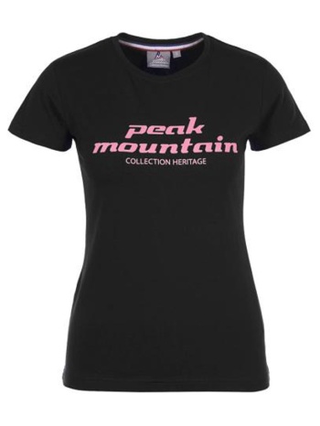 t-shirt με κοντά μανίκια peak mountain t-shirt manches σε προσφορά