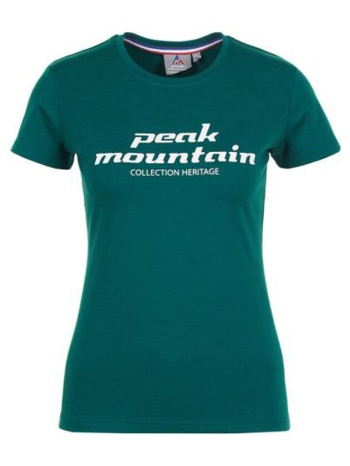 t-shirt με κοντά μανίκια peak mountain t-shirt manches σε προσφορά