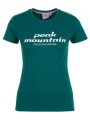 t-shirt με κοντά μανίκια peak mountain t-shirt manches courtes femme acosmo |