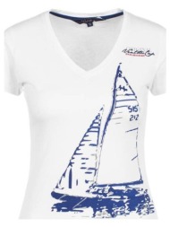 t-shirt με κοντά μανίκια vent du cap t-shirt manches courtes femme adrio |