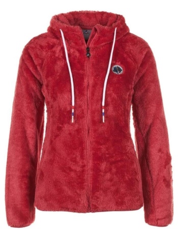 fleece peak mountain blouson polaire à capuche femme alanzo σε προσφορά