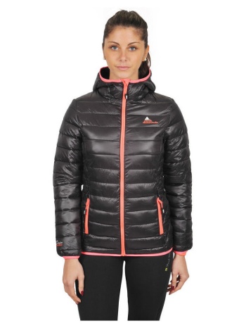 χοντρό μπουφάν peak mountain doudoune fine à capuche femme
