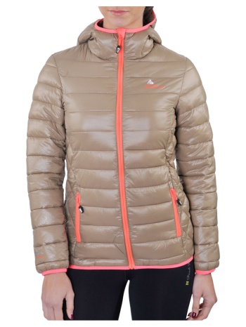 χοντρό μπουφάν peak mountain doudoune fine à capuche femme