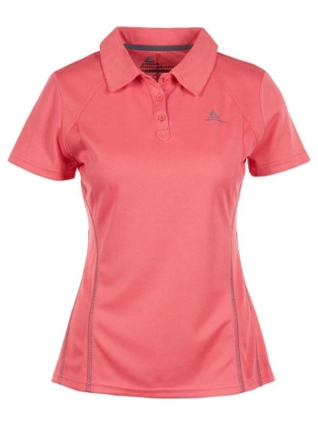 πόλο με κοντά μανίκια peak mountain polo manches femme σε προσφορά