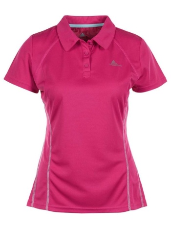 πόλο με κοντά μανίκια peak mountain polo manches femme σε προσφορά