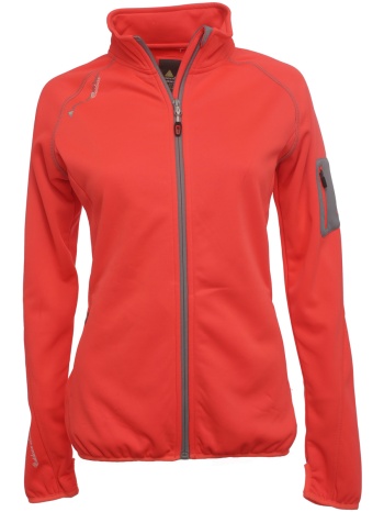 fleece peak mountain blouson polarshell femme amano | σε προσφορά