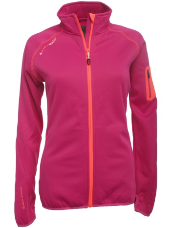 fleece peak mountain blouson polarshell femme amano | σε προσφορά