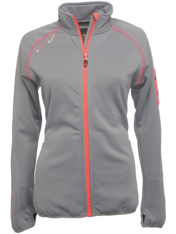 fleece peak mountain blouson polarshell femme amano | σε προσφορά