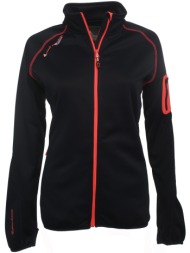 fleece peak mountain blouson polarshell femme amano |