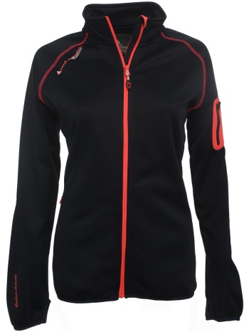 fleece peak mountain blouson polarshell femme amano | σε προσφορά