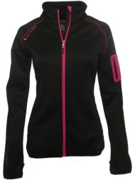 fleece peak mountain blouson polarshell femme amano |