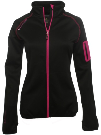 fleece peak mountain blouson polarshell femme amano | σε προσφορά