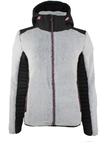 fleece degré celsius blouson polaire femme amaretto |