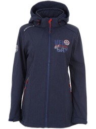 μπουφάν vent du cap blouson softshell femme amiral |