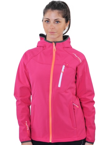 μπουφάν peak mountain blouson softshell femme anso |