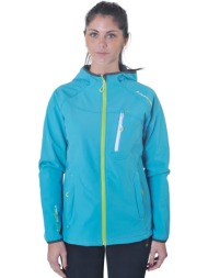 μπουφάν peak mountain blouson softshell femme anso |