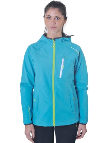 μπουφάν peak mountain blouson softshell femme anso |