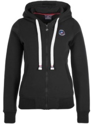 φούτερ peak mountain sweat molleton zippé à capuche femme apilot |
