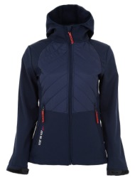 μπουφάν vent du cap blouson softshell femme apver |