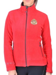 fleece peak mountain blouson polaire femme asak |