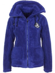 fleece peak mountain blouson polaire femme asana |