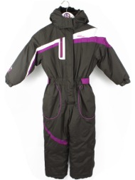 ολόσωμες φόρμα peak mountain combinaison de ski fille flugi |