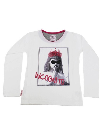 μπλουζάκια με μακριά μανίκια miss girly t-shirt manches σε προσφορά