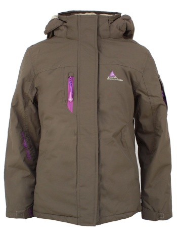 παρκά peak mountain parka de ski fille gadika | σε προσφορά